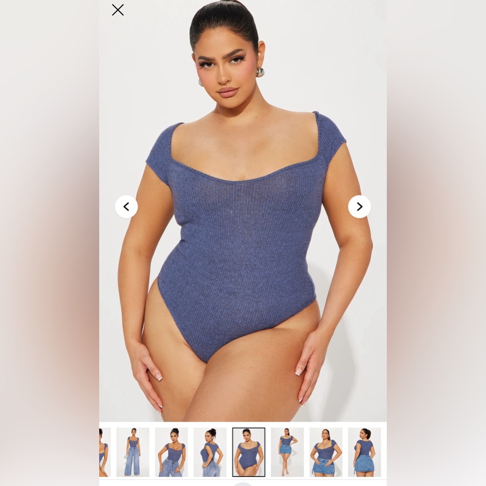 Fashion Nova Bodysuit